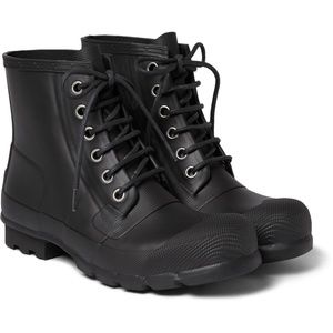 Hunter Lace Up Boots